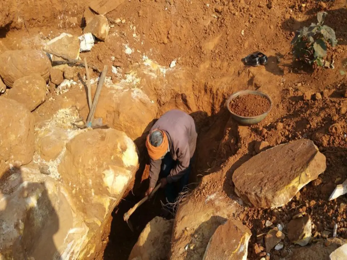 gold mine in Banswara
