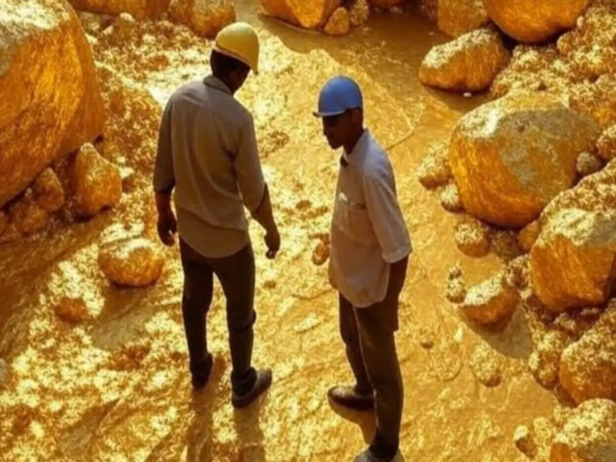 gold mine in Banswara
