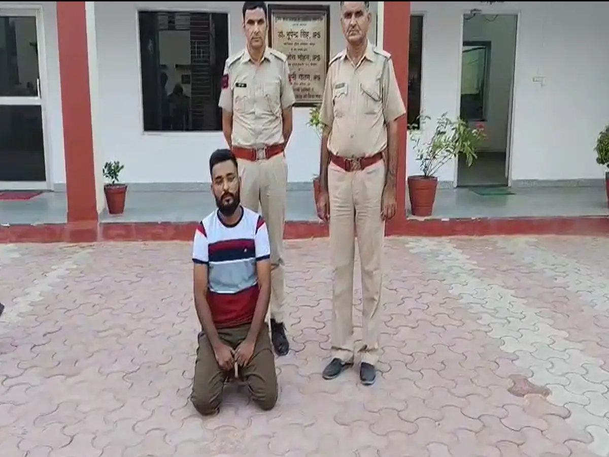 वीडियो कॉल ब्लैकमेलिंग गैंग का मास्टरमाइंड गिरफ्तार, अपने ही जानकारों को फंसाकर ऐंठता था लाखों रुपये!