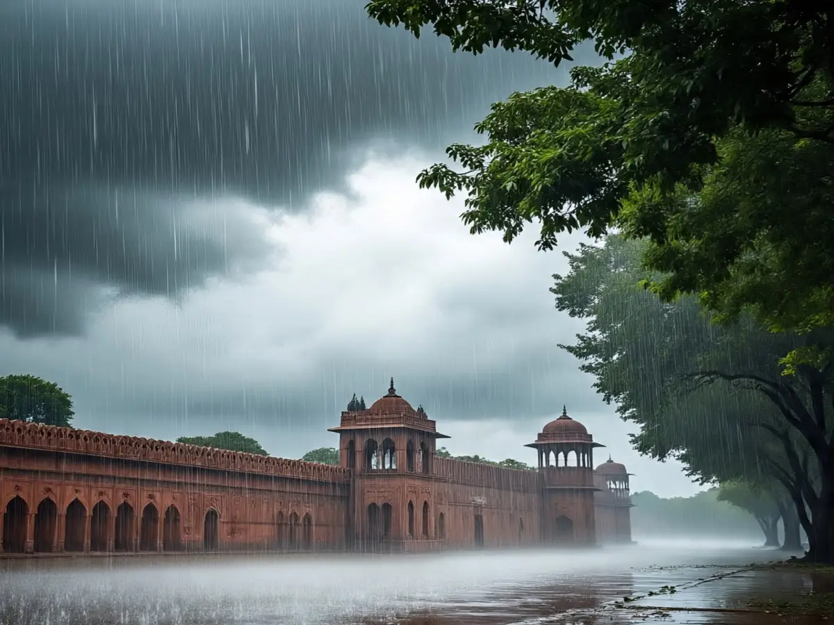 Uat Rajashthan राजस्थान में आज से अगले 4 दिनों तक तांडव मचाएगा मौसम, भयंकर बारिश को ...