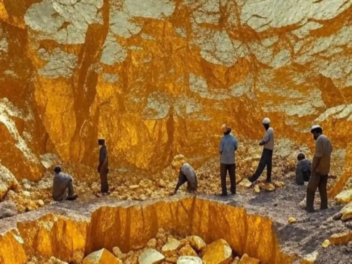 Gold Mine in Banswara