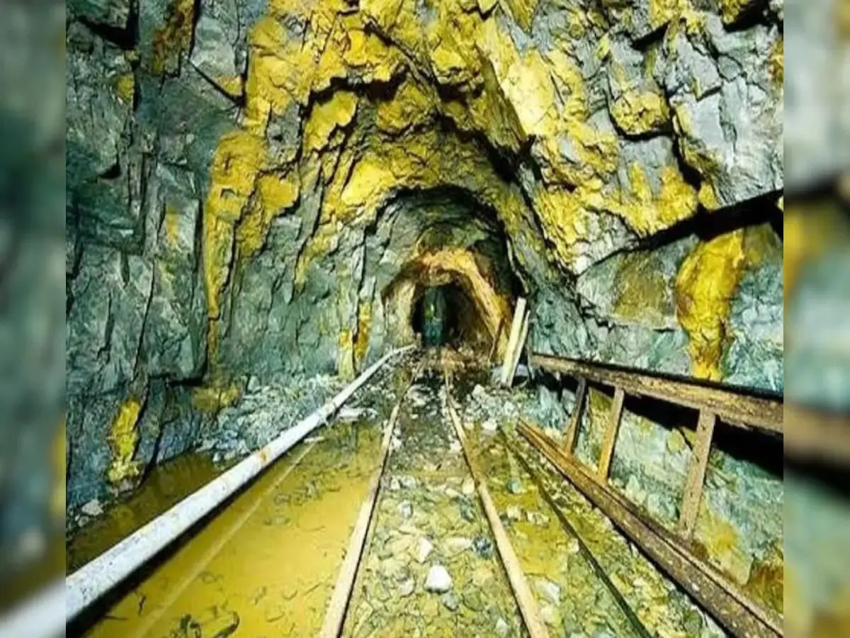 Gold Mine in Banswara