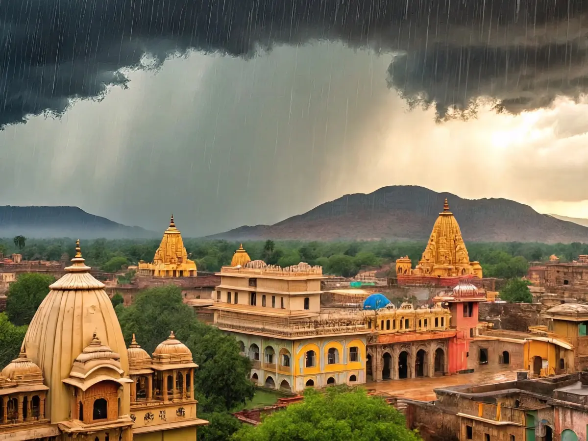 मौसम का बदलता मिजाज