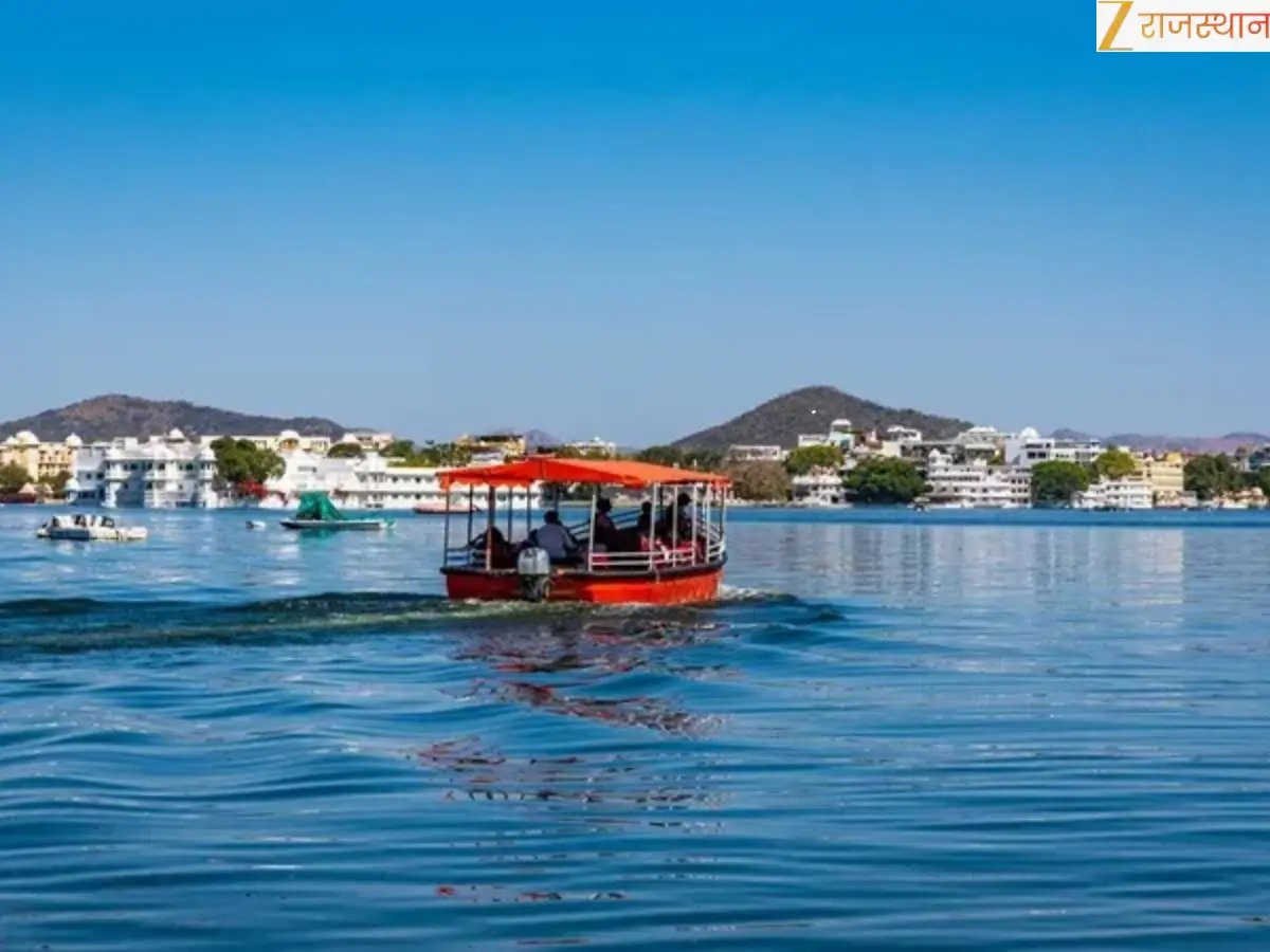 Udaipur boating
