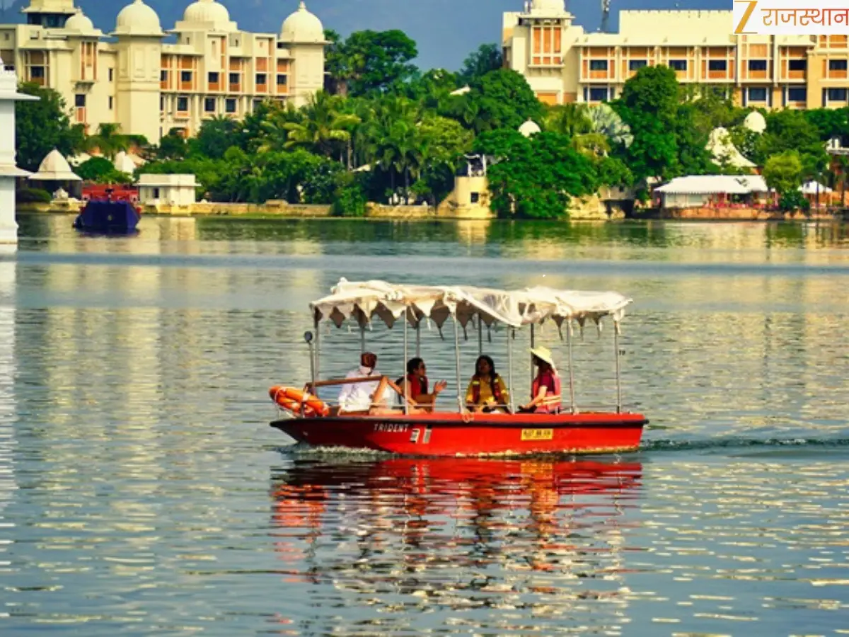 Udaipur boating