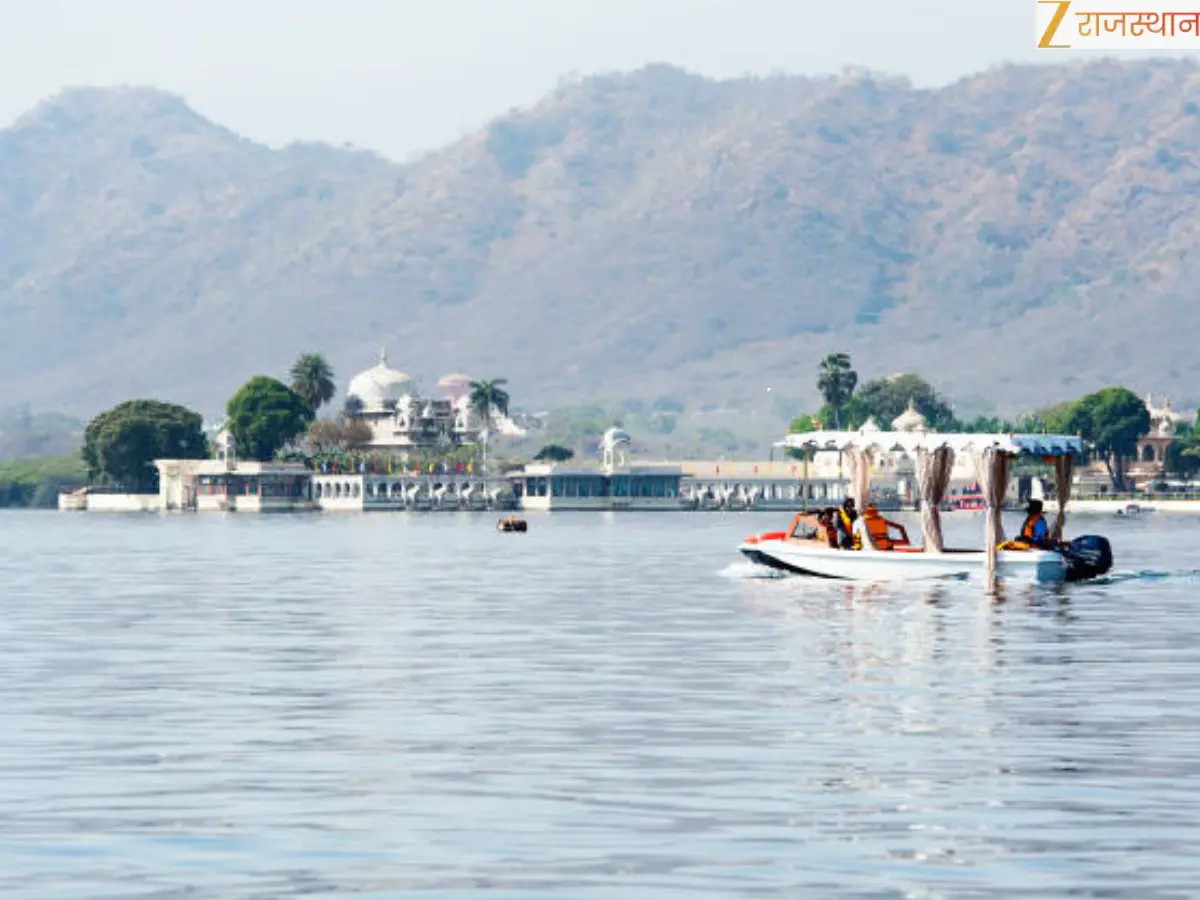 Udaipur boating
