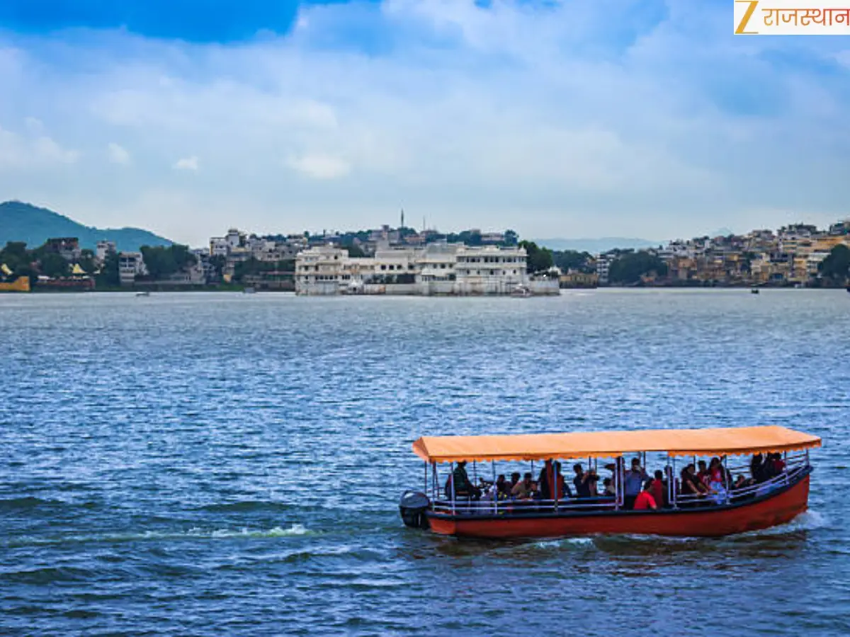 Udaipur boating