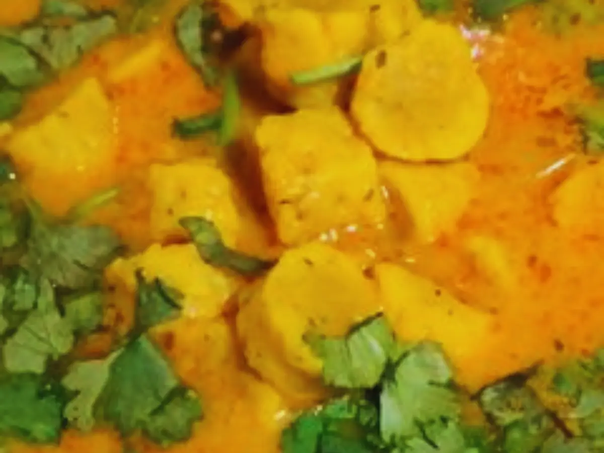 Jodhpuri gatte ki sabzi