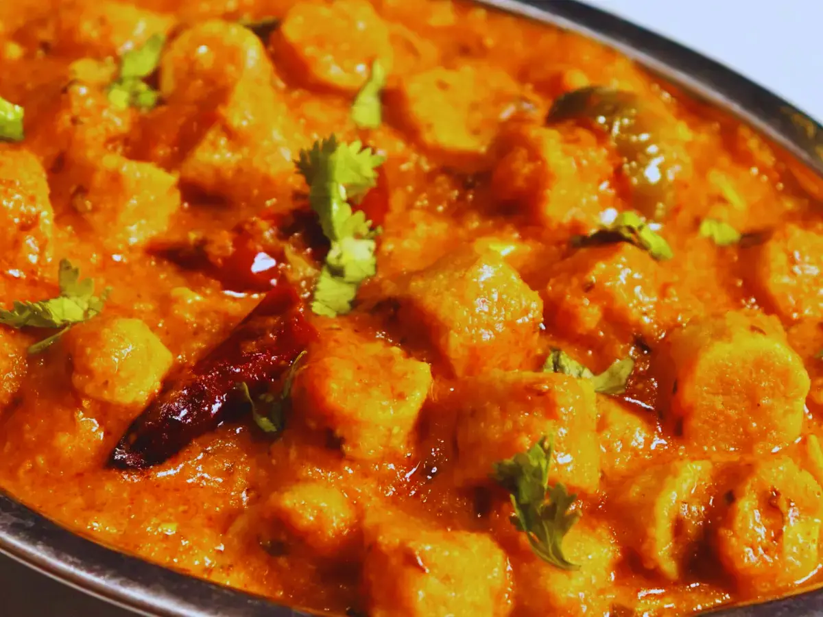 Jodhpuri gatte ki sabzi