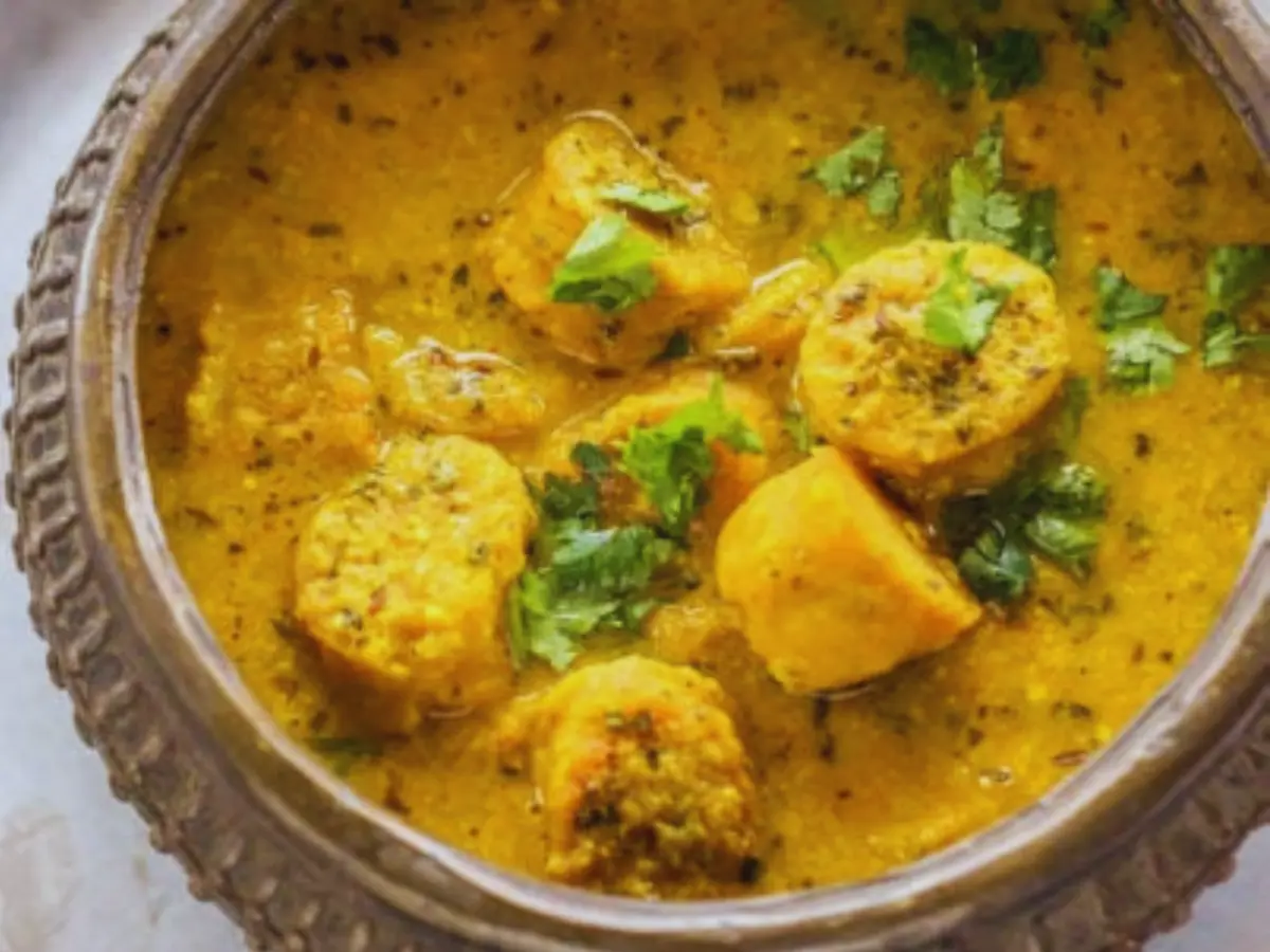 Jodhpuri gatte ki sabzi