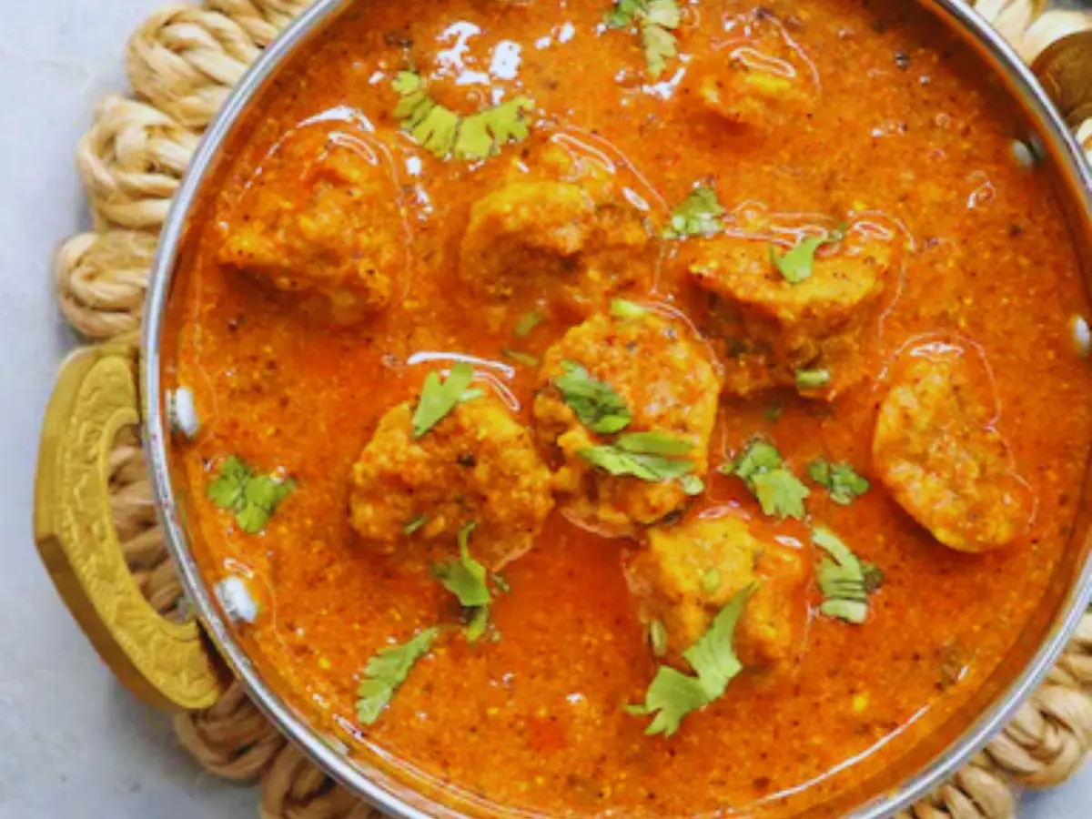 Jodhpuri gatte ki sabzi