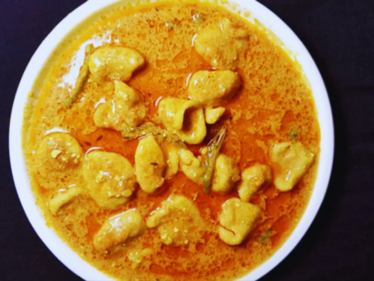 Jodhpuri gatte ki sabzi