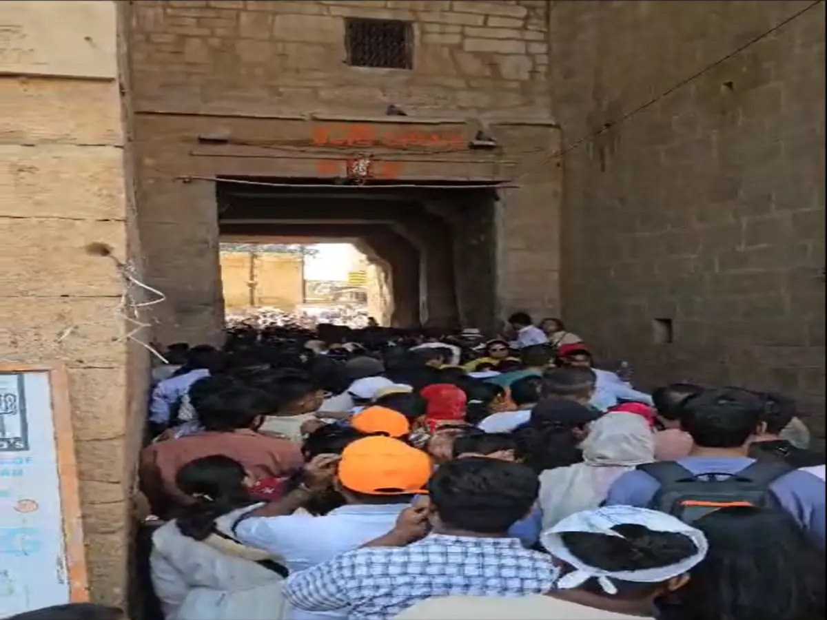 स्वर्णनगरी जैसलमेर हाउसफुल! होटल, रेस्टोरेंट्स और रिसॉर्ट्स में छाई बम्पर रौनक