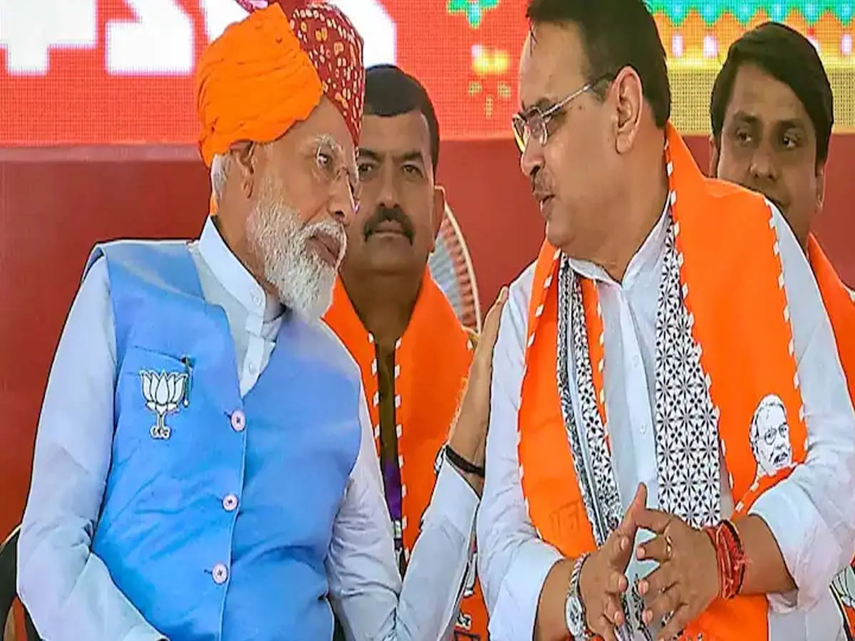 पीएम मोदी और सीएम भजनलाल की मुलाकात, क्या जल्द होगा मंत्रिमंडल विस्तार ?