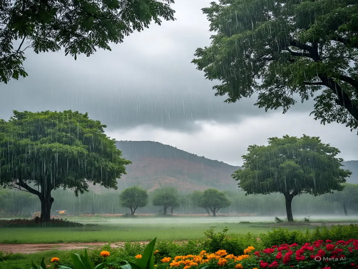 Rajasthan  Weather Update