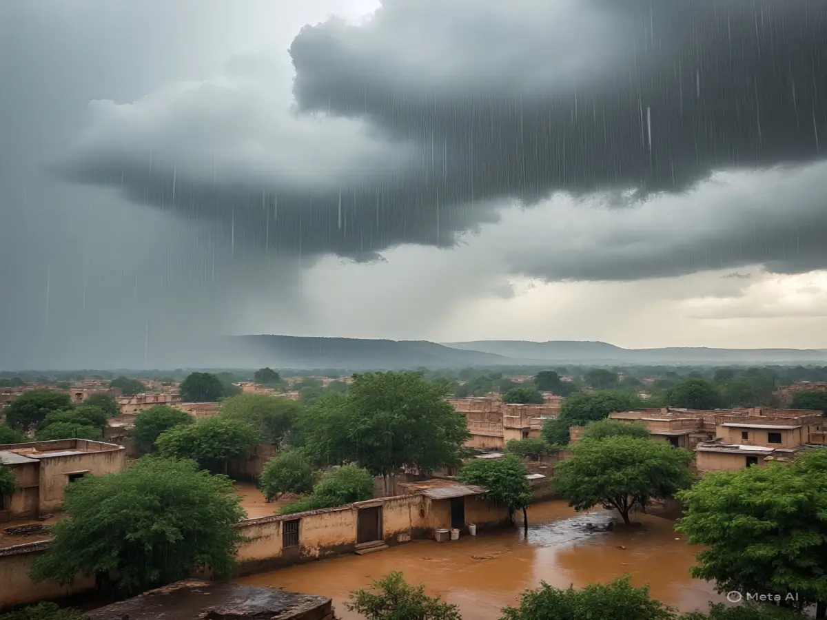 Rajasthan  Weather Update
