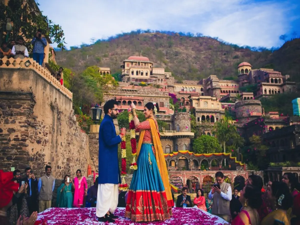 Royal Destination Wedding in Rajasthan