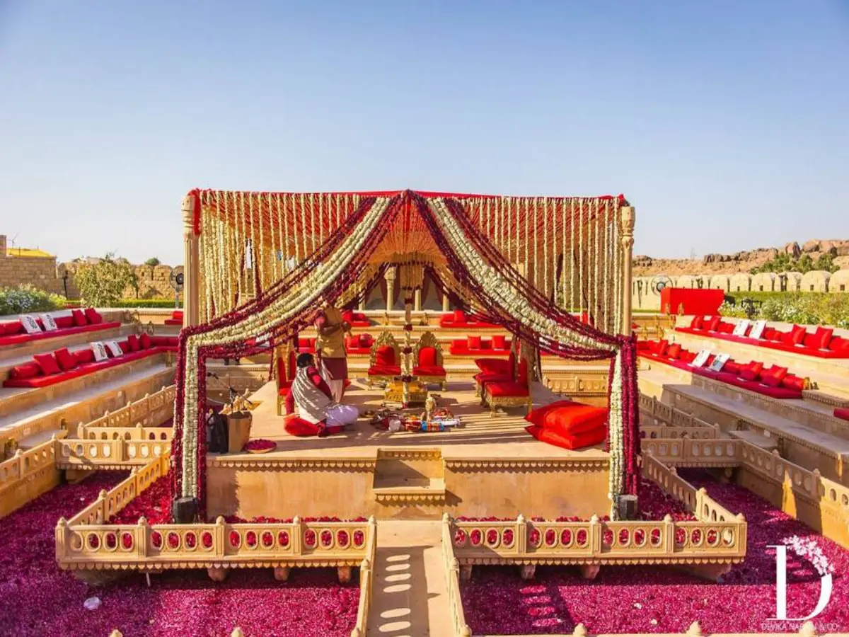 Royal Destination Wedding in Rajasthan