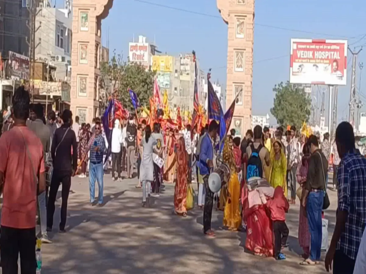 ये रास्ते हुए बंद! बाबा श्याम जी के जन्मदिन पर खाटू जानें वाले भक्त दें ध्यान