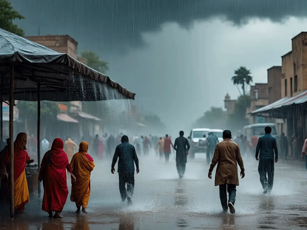 India Rathan Rajasthan Weather Update | राजस्थान में मौसम मचाएगा कोहराम! 7 जिलों में ...