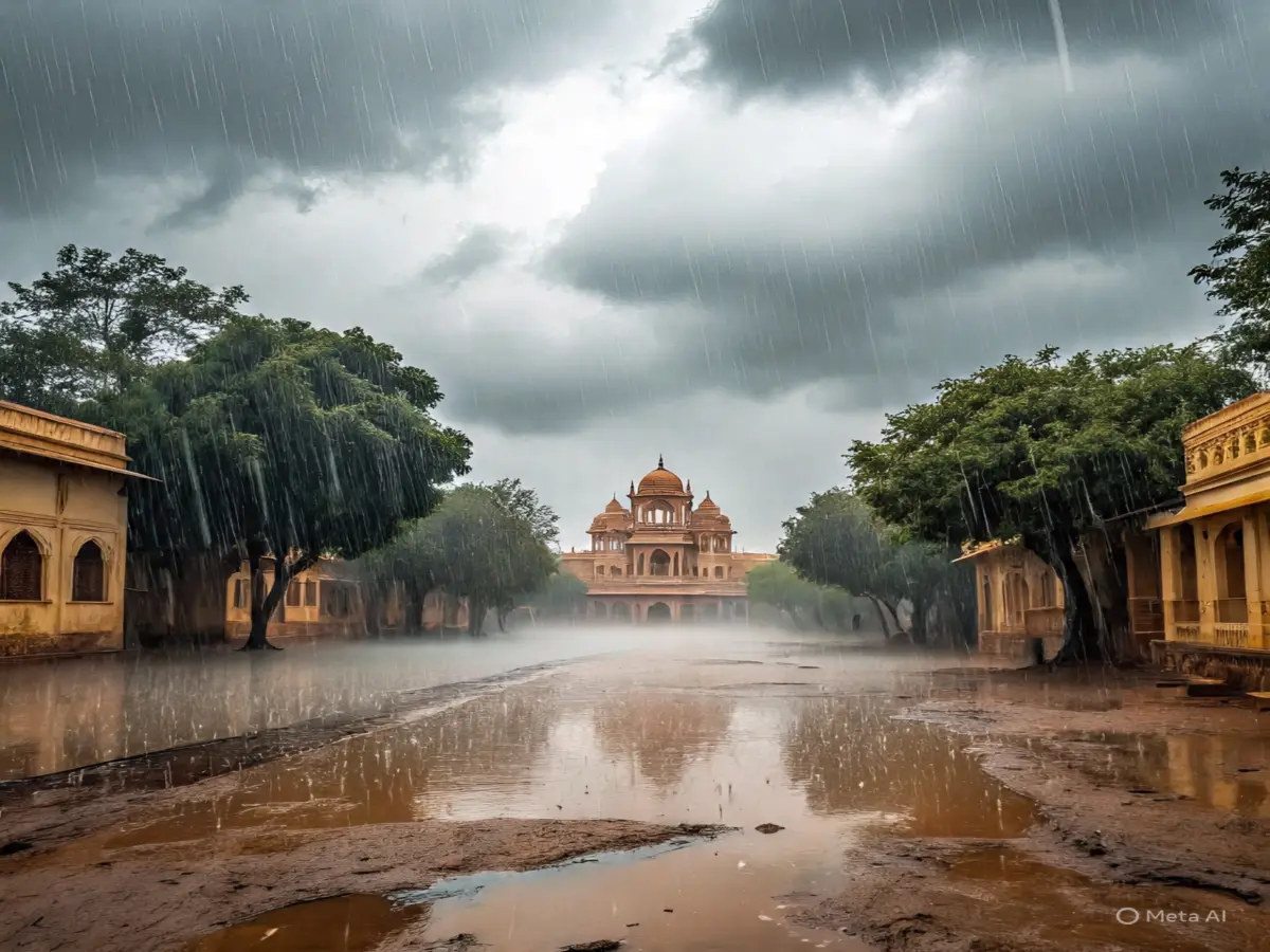 Rajasthan Weather Update
