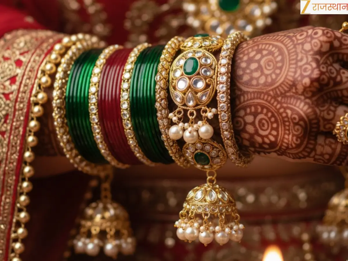 Rajasthani Bridal Bangles