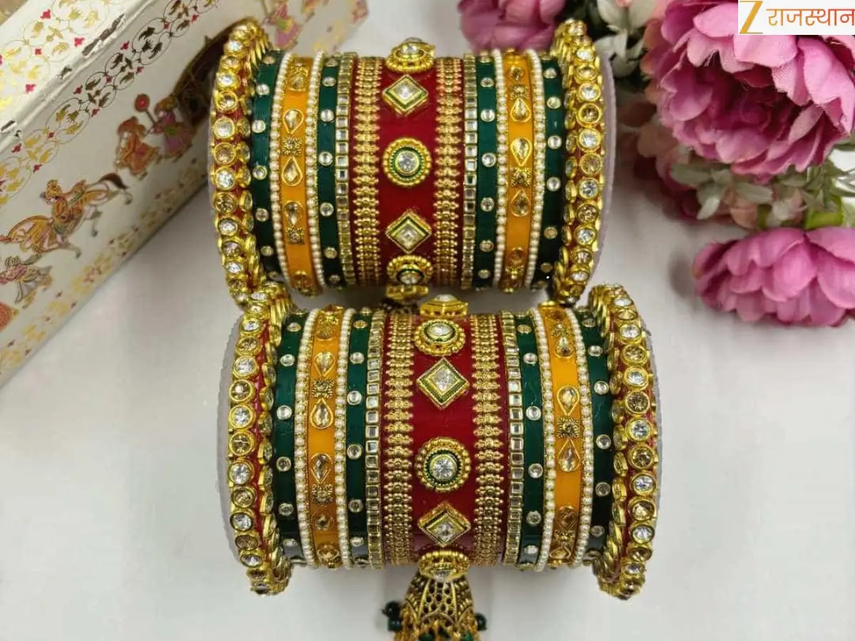 Rajasthani Bridal Bangles