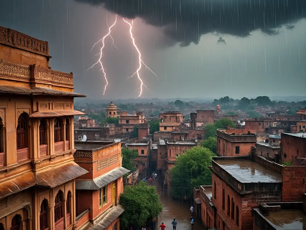Rajasthan Weather Update