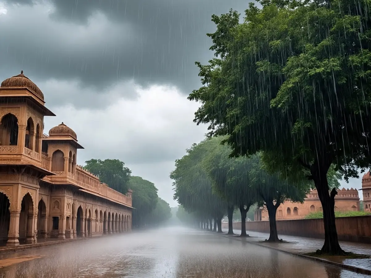 Rajasthan Weather Update