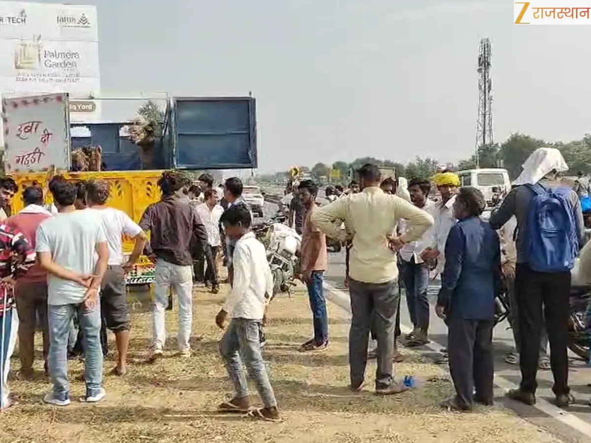 camel smuggling Rajasthan
