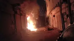जयपुर में राशन की दुकान में लगी भीषण आग, केरोसिन ड्रम फटने से गूंजे धमाके!