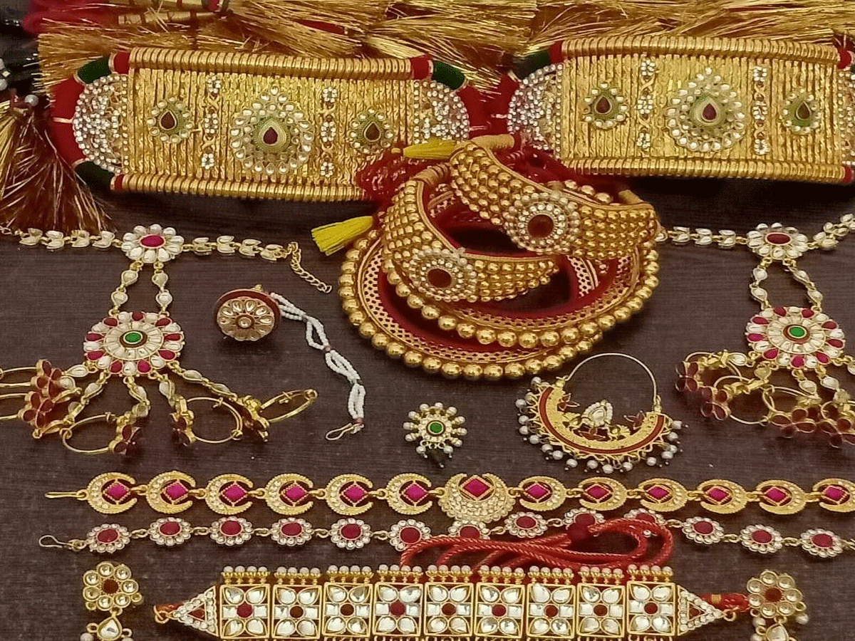 Rajasthani Bridal jewellery