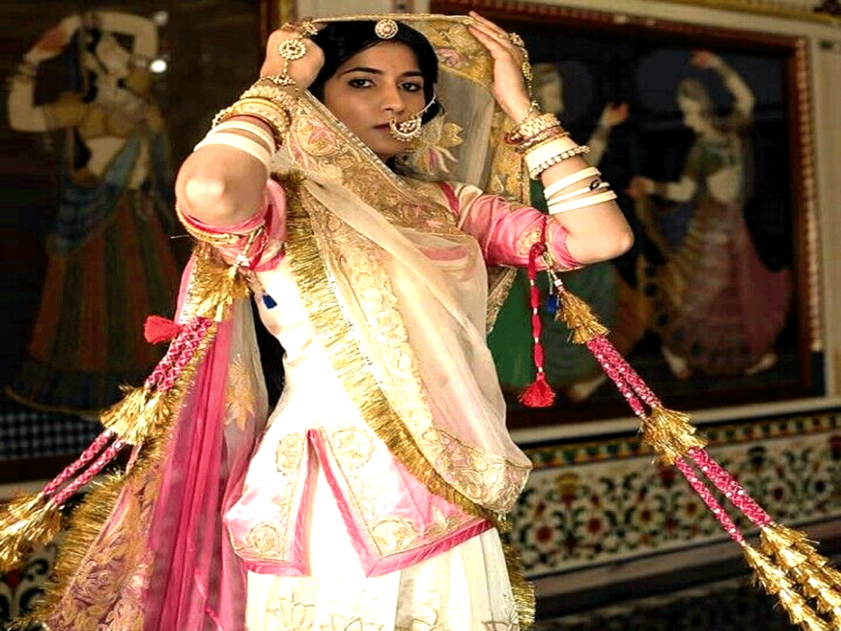 Rajasthani Bridal jewellery