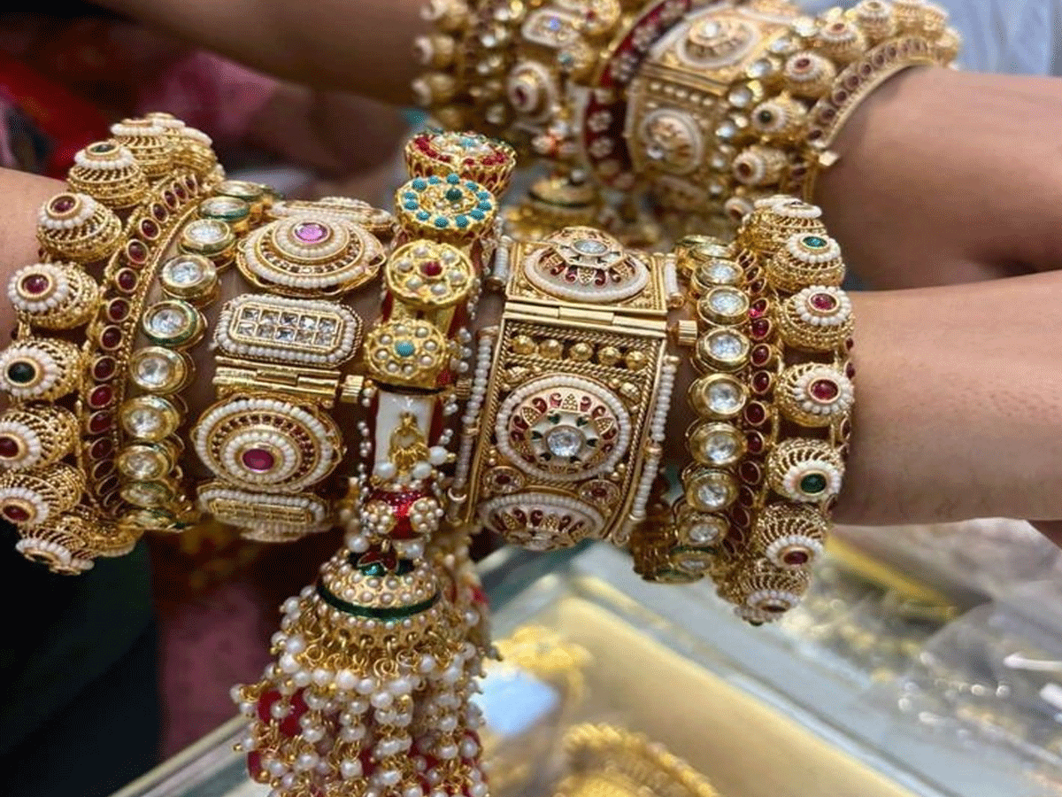 Rajasthani Bridal jewellery