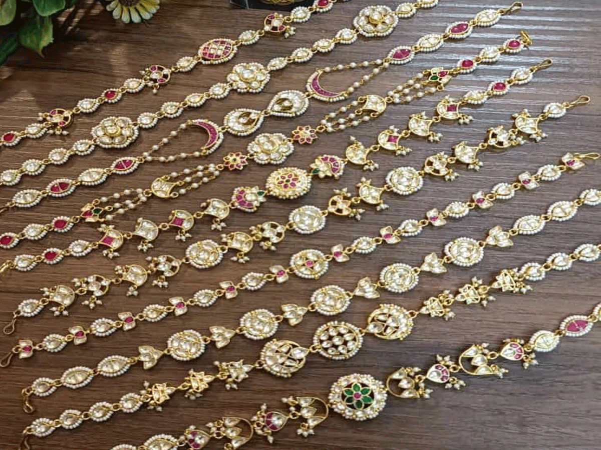 Rajasthani Bridal jewellery