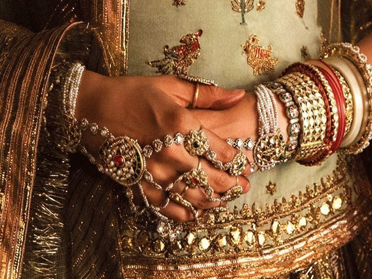 Rajasthani Bridal jewellery