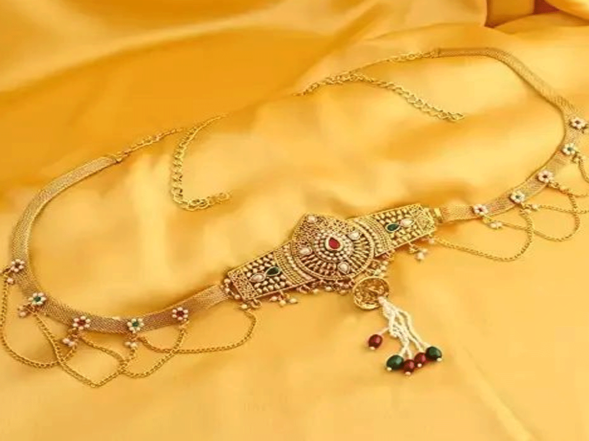 Rajasthani Bridal jewellery