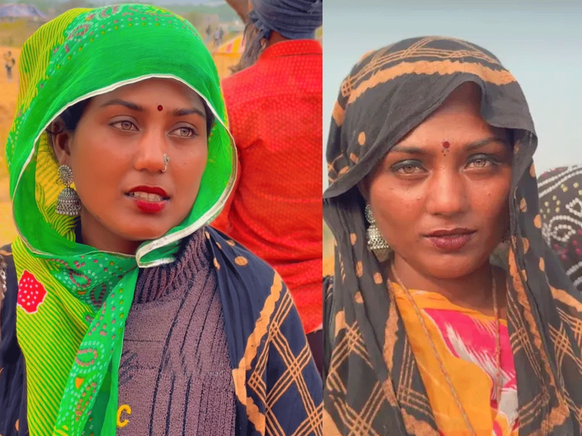 Pushkar Viral Girl: महाकुंभ के बाद 'पुष्कर की मोनालिसा' वायरल, नागिन जैसी आंखों वाली सुमन कालबेलिया ने इंटरनेट पर मचाया तहलका