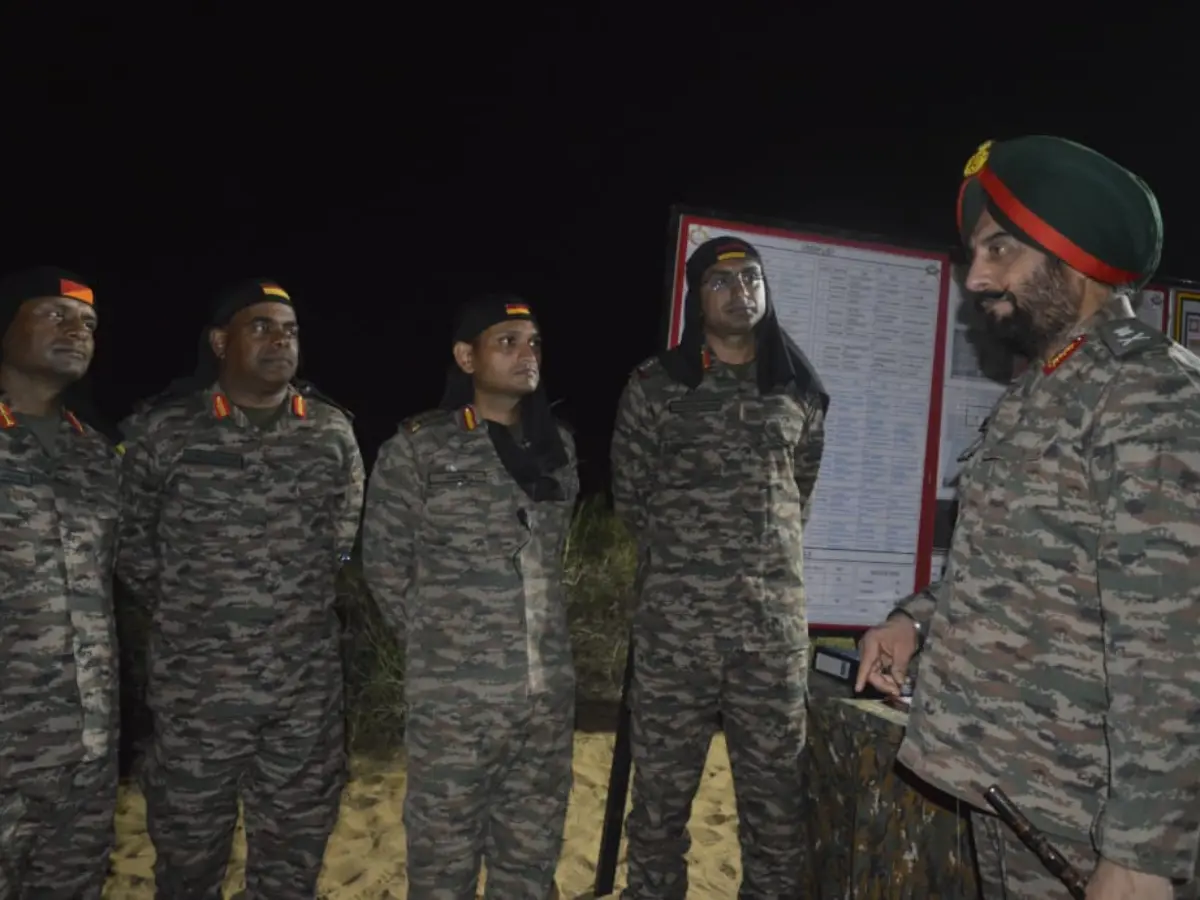 विभिन्न शाखाओं का शानदार समन्वय