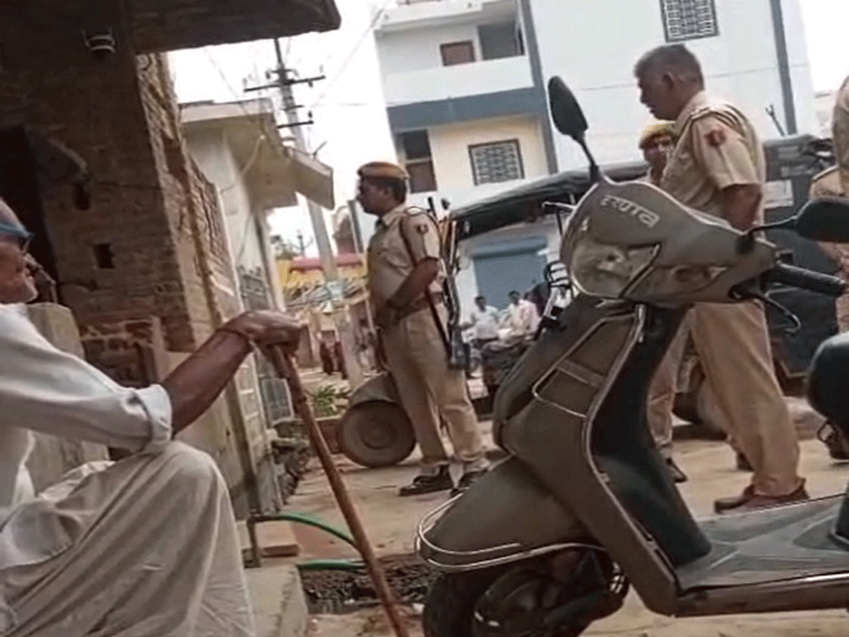 जालोर में बिशनगढ़ पुलिस का विवादित Video वायरल! घर में घुसकर महिलाओं को खींच ले गई पुलिस