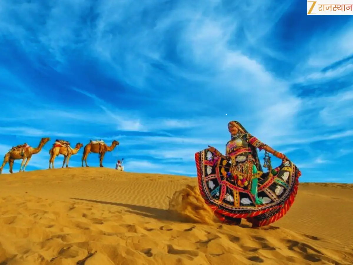 Sam Sand Dunes Jaisalmer