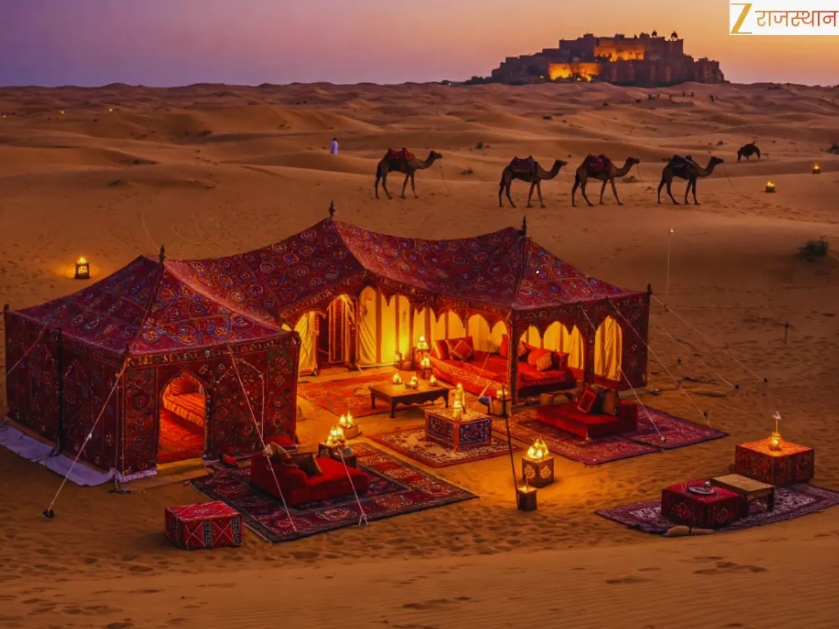 Sam Sand Dunes Jaisalmer