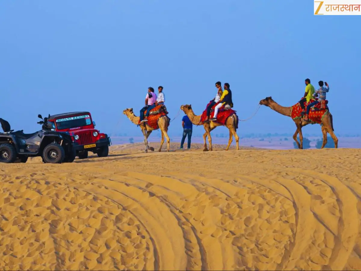 Sam Sand Dunes Jaisalmer
