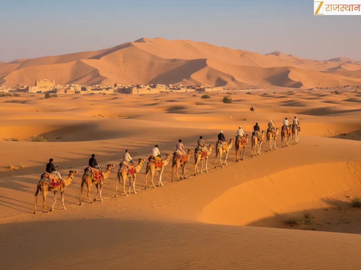 Sam Sand Dunes Jaisalmer