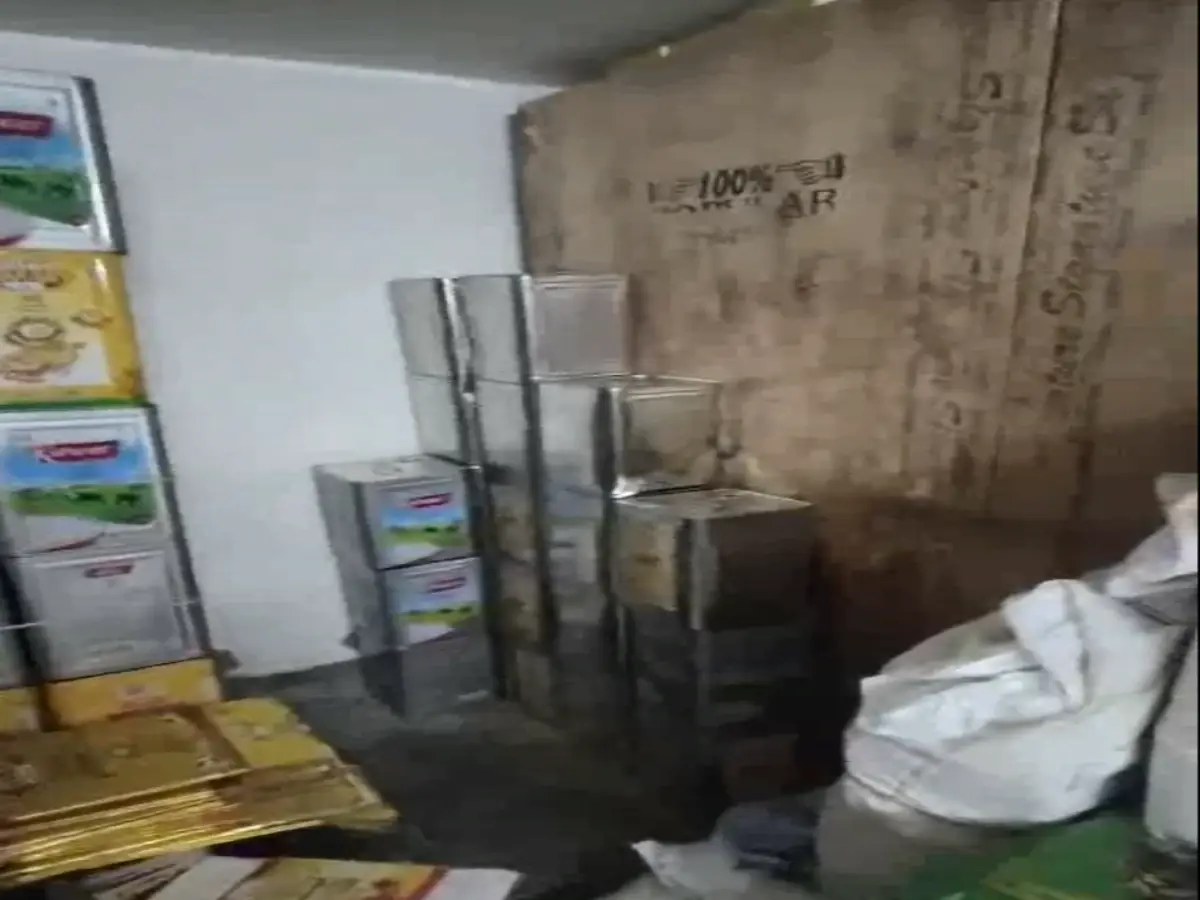 जोधपुर में जहर बेच रहे थे व्यापारी! मंडोर मंडी में नकली घी फैक्ट्री का भंडाफोड़