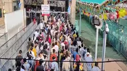खाटू श्याम जी कार्तिक मेला महोत्सव के दूसरे दिन भी उमड़ा श्रद्धा का सैलाब, बाबा श्याम के केक और प्रसाद का लगा रहे भोग