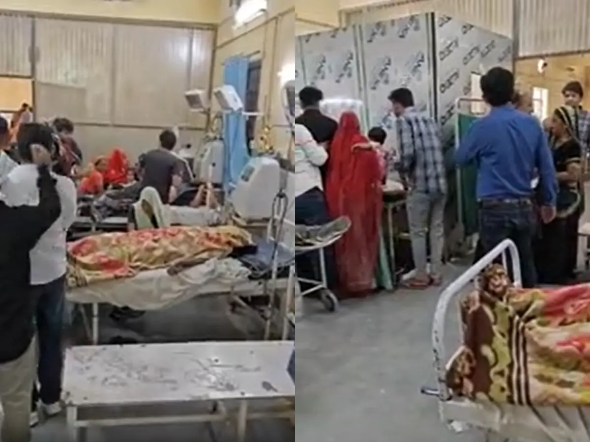 टोंक में आपस में भिड़ीं दो बाइकें, हादसे में 5 लोग घायल