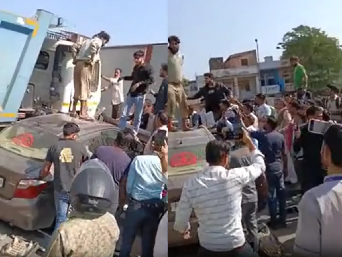 काल बनकर रोड पर दौड़ा डंपर, 14 बेगुनाहों की गई जान, FSL टीम ने घटनास्थल से जुटाए कई साक्ष्य