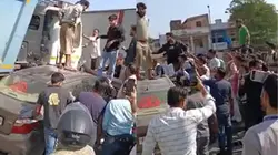 काल बनकर रोड पर दौड़ा डंपर, 14 बेगुनाहों की गई जान, FSL टीम ने घटनास्थल से जुटाए कई साक्ष्य