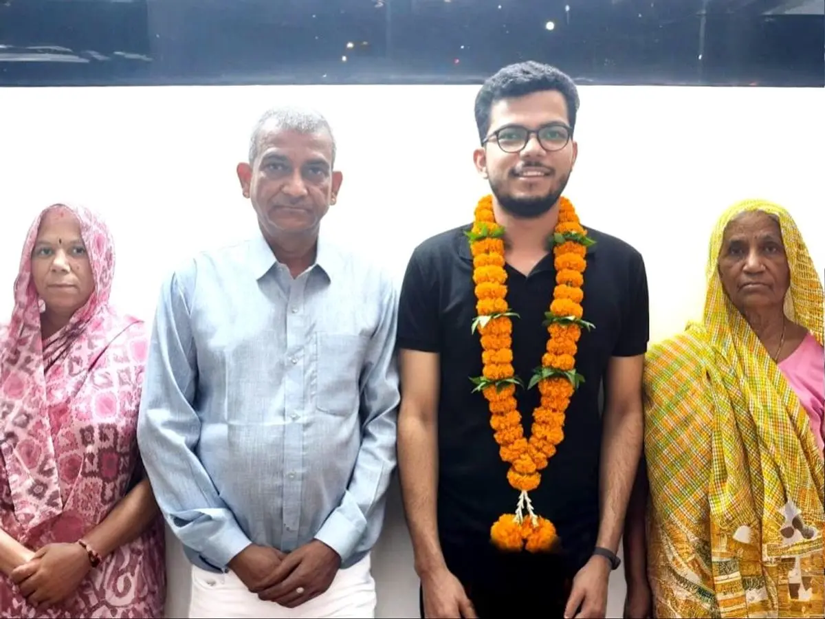 हार्दिक कच्छवाहा की बड़ी सफलता! जोधपुर के लाल ने CA फाइनल में देशभर में मारी टॉप 10 में एंट्री